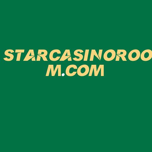 Logo da STARCASINOROOM